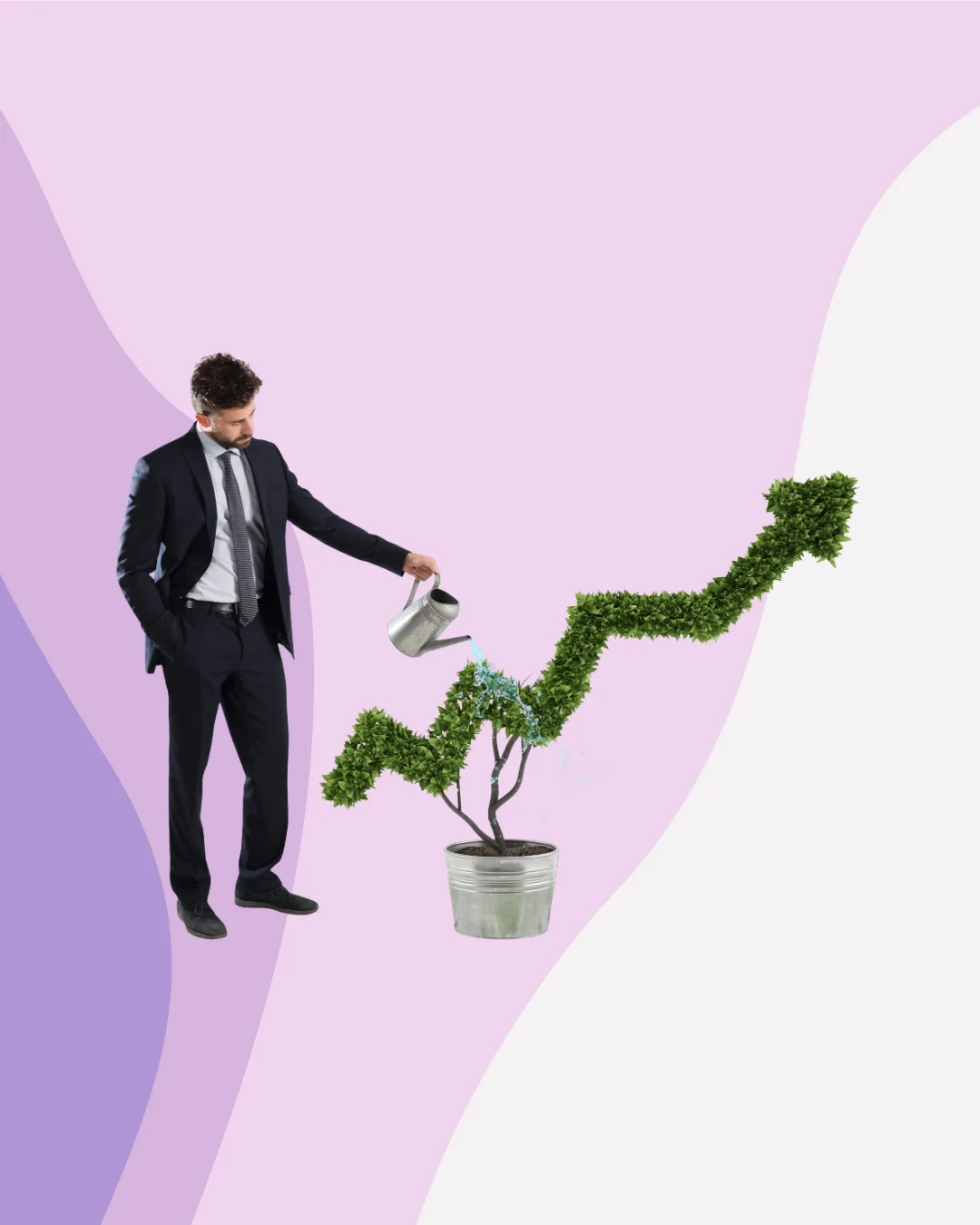 Business Growth Illustration